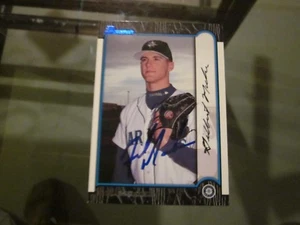 GIL MECHE SIGNED AUTOGRAPHED 1999 BOWMAN BASEBALL CARD-MARINERS - Picture 1 of 1
