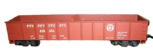 Kit Modelo Escala Athearn HO Pennsylvania R.R. Coche Hooper # 372401 construido - Imagen 1 de 5