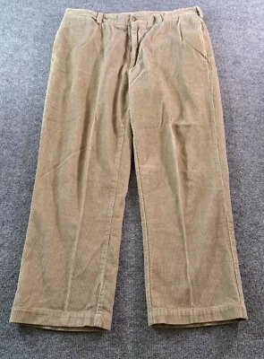 Pantalones de vestir Lyle And Scott de pana para hombre talla 36x30 real 36x28 beige  Foto 1 de 4