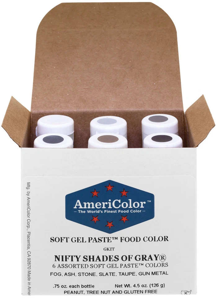 AmeriColor Nifty Shades of Gray - Image 1 of 1
