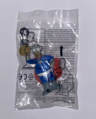 Simpsons Superhelden, Burger King, Tortenmann, Kuchenmann, Pie-Man, Homer, Rare - Bild 1 von 2