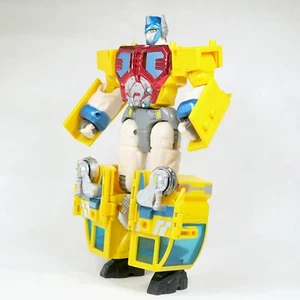 Transformers Universe 2003 Sam's Club Optimus Prime RID Yellow Robot Incomplete - Picture 1 of 5