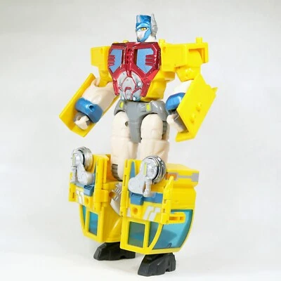 Transformers Universe 2003 Sam's Club Optimus Prime RID Yellow Robot Incomplete - Image 1 of 4