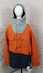 Ride Rainier Snowboard Jacket Men's Large Amber New - Picture 1 of 7