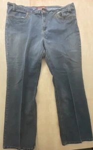 Baby Phat Womens Jeans Size 22 (40x30) Cat Logo Vintage - Picture 1 of 6