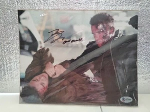 BAM BOX ARNOLD SCHWARZENEGGER TERMINATOR 8x10 SIGNED BY NICK STAHL BECKETT COA - Picture 1 of 4