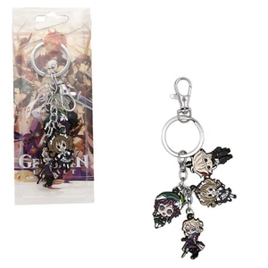 ALBETO BARBARA KAZUHA VENTI Genshin Impact 1 Zoll 4 Stk. Schlüsselanhänger Set (KeyChain) - Bild 1 von 3
