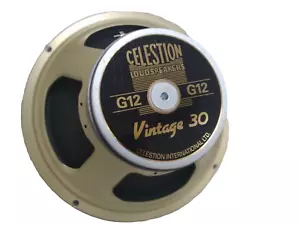 Celestion Vintage 30 G12 60W, 12" Guitar Speaker 16 Ohm - Picture 1 of 5
