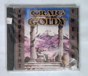 Craig Goldy – Insufficient Therapy SH-1066-2 US CD SEALED - Picture 1 of 2