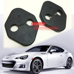 door lock striker cover 2pcs for Subaru 2012~2019 BRZ ◎ - Foto 1 di 3