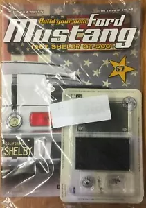 DEAGOSTINI COSTRUISCI LA TUA FORD MUSTANG 1967 SHELBY GT-500 - EDIZIONE 67 - NUOVO - Foto 1 di 1