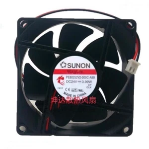 SUNON PE80252V2-000C-A99 24v 8025 3.99W 8CM Cooling Fan - Picture 1 of 1