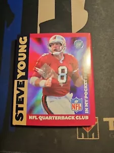 NFL Quarterback Club in My Pocket: Steve Young by Steve Young (1998, Hardcover) - Imagen 1 de 2