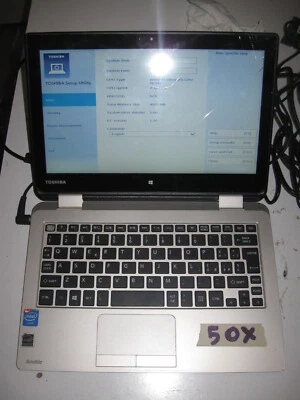 Toshiba satellite L10w L15w batteria cover schermo lcd tastiera scheda madre - Immagine 1 di 4