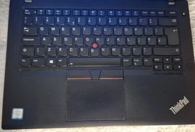 Lenovo ThinkPad T470 14" HD i5-7300U 2.6Ghz 8GB Ram 256GB SSD Win10 Pro Laptop - Image 1 of 4