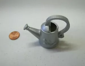 FISHER PRICE Loving Family Dollhouse WATERING CAN Garden Silver Grey ~ RARE - Imagen 1 de 3