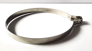 Vintage Pyrex Stainless Ring Fits Coffee Pot 7768 6 Cup Replacement RING ONLY - Picture 1 of 8