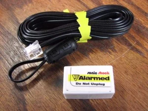 Sonic Shock Tether - Electronics Security Alarm Cable with Connector - Picture 1 of 1
