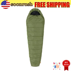 50°F Sleeping Bag W/ Storage Pocket & Adjustable Drawcord Anti-Tear Insulated US - Bild 1 von 12