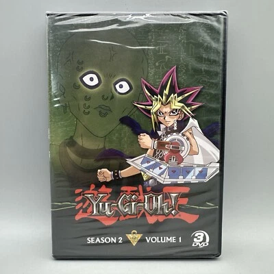 New Yu-Gi-Oh: Season 2, Vol. 1 DVD, 2013, 3-Disc Set | BRAND NEW SEALED - Image 1 of 2