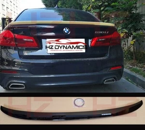 BOTA TRASERA BRILLANTE PERFORMANCE LOOK ALERÓN LABIAL PARA BMW G30 SERIE 5 2017 20 - Imagen 1 de 10