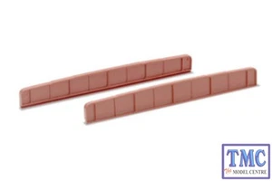 NB-39 Peco N Gauge Plate Girder Bridge Sides, 114mm (4.5in) long x 4 - Picture 1 of 1