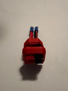 Yaesu FT-891 Drukowany 3D zestaw do konwersji bieguna zasilania (zmontowany) czerwony - Zdjęcie 1 z 3