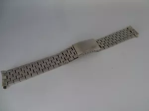 Omega Armband Edelstahl 18mm Enden Original - Bild 1 von 8