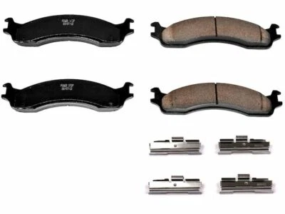Juego de pastillas de freno delanteras Power Stop 48538TD para Dodge B2500 1998 Foto 1 de 2