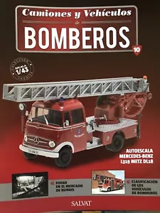 Camión De Bomberos 1:43 Pompiers firefighters Feuerwehr Alemania Germany - Imagen 1 de 2