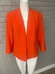 Blazer ligero naranja Kasper para mujer talla 10P - Imagen 1 de 11