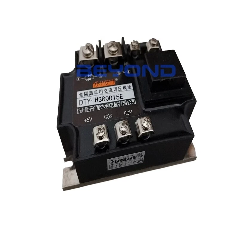1PC NEW FOR KEJIKEYI Single phase AC voltage regulation module DTY-H380D15E - Image 1 of 1
