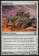 Magic the Gathering MTG Juggernaut (125) Darksteel   NM
