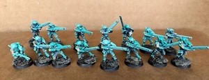 40k Tau Pathfinders x15 *painted* - Picture 1 of 14
