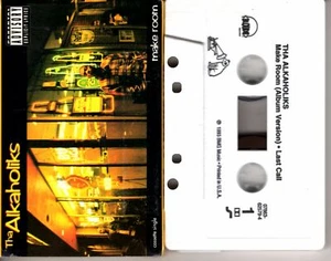 Tha Alkaholiks DAAAM! 1994 Cassette Tape Single Rap Hiphop - Picture 1 of 2