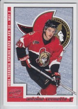 2003-04 PACIFIC SPRING EXPO ANTOINE VERMETTE RC 340/499 TORONTO ROOKIE 6 Senator