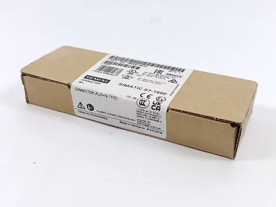 Siemens 6ES7592-1BM00-0XA0 Simatic S7-1500 Connector - Image 1 of 3