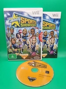 Celebrity Sports Showdown  - Nintendo Wii - PAL - Complete W Manual - VGC - Picture 1 of 3