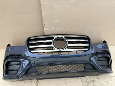2024-2025 MERCEDES GLS 450 GLS 580 Front Bumper Assembly OEM Blue - Image 1 of 4