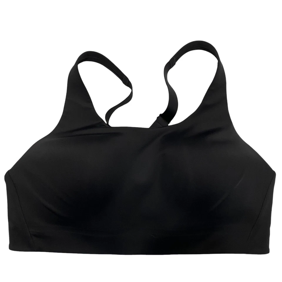 Athleta Advance High Support Bra Black Camo 34dd Retail