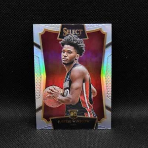 2015-16 Justise Winslow Select #95 Silver Prizm Rookie Card - Picture 1 of 2