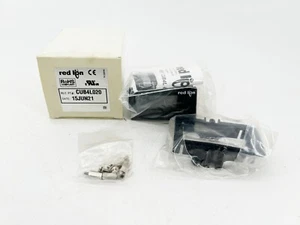 New Red Lion CUB4L020 6 Digit Panel Meter W/ Red LED Backlit 39mmx75mm NEMA 4X/I - Picture 1 of 4