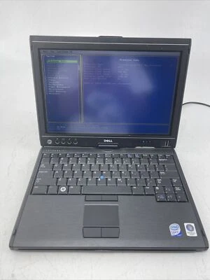 Dell Latitude XT Core 2 Duo Model 1.33 GHz 1GB Ram Tablet Laptop (No Hard Drive) - Image 1 of 4