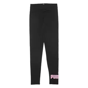 Puma Leggings Mädchen Trainingshose schwarz Tapered 15-16Y W26 L29 - Bild 1 von 6