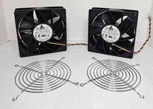 (20) New Whatsminer  140mm Fan M20x M30x M50x 4-Pin - Fast Shipping!! USA Seller - Picture 1 of 4