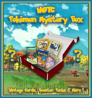 WOTC Pokémon Premium Box! Vintage Booster Packs & Cards! Read for Details - Image 1 of 4