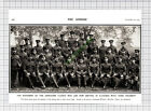 Grenadier Guards Bandsmen Flanders Lieut Williams Bandmaster Ww1 - 1915 Cutting