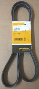 Accesorio correa serpentina de transmisión - Continental 6PK1642 se adapta a Volvo 960, 95-96 - Imagen 1 de 1
