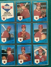 1989 Pro Cards Minor League Baseball Team Set – Louisville Redbirds Todd Zeile!