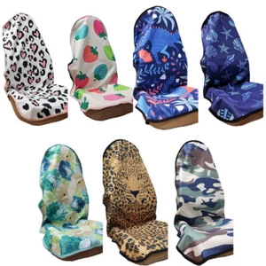 Car Printing Seat Cover Waterproof Beach Swimming Outdoor Sports Washable Towel - Picture 1 of 17